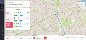 Ilustracja: Nowa odsłona map na JakDojade.pl