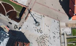 Ilustracja: Wiosenny fotoplan Warszawy od MGGP Aero już gotowy 