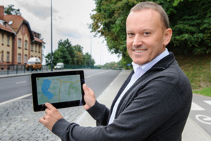 Ilustracja: Prof. Paweł Wielgosz w komitecie doradczym ds. GNSS