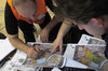 Ilustracja: Satelity pomagają w przygotowaniach do Euro 2012