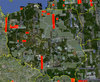 Ilustracja: Więcej Polski w Google Earth