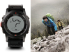 Ilustracja: Garmin fenix na górskie wyprawy