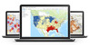 Ilustracja: Zapowiedź webinarium nt. ArcGIS w biznesie