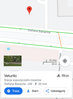 Ilustracja: Wypożyczalnie rowerów na Mapach Google