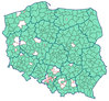 Ilustracja: Wszystkie podlaskie i pomorskie powiaty korzystają z EKW
