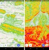 Ilustracja: OsmAnd 3.7, czyli mapy spadków w smartfonie