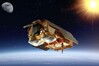 Ilustracja: Lód i śnieg pod okiem nowego europejskiego satelity CRISTAL