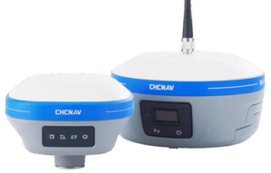 Ilustracja: CHC prezentuje i73 - kieszonkowy odbiornik IMU-RTK <br />
CHC i73 oraz CHC iBASE