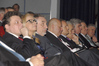 Ilustracja: <b class=pic_title>Na konferencję przybyli przedstawiciele GUGiK oraz administracji samorządowej</b> <br />
<br />
<b class=pic_author>fot.  Jerzy Przywara</b><br />
<br />
