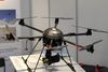 Ilustracja: <b class=pic_title>Intergeo 2016: Drony</b> <br />
<br />
<b class=pic_description>Tego wirnikowca wyróżnia specjalnie dobrany układ sensorów oraz duży zapas mocy w silnikach, co razem pozwala zachować wysoką stabilność platformy nawet przy silnym wietrze</b> <br />
<br />
<b class=pic_author>fot.  Jery Królikowski</b><br />
<br />
