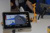 Ilustracja: <b class=pic_title>Intergeo 2019: systemy pomiarowe</b> <br />
<br />
<b class=pic_description>Szwedzki Satlab zaprezentował własny system sterowania maszynami</b> <br />
<br />
<b class=pic_author>fot.  Jerzy Królikowski</b><br />
<br />
