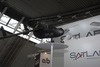 Ilustracja: <b class=pic_title>Intergeo 2015: Drony</b> <br />
<br />
<b class=pic_description>Oprócz wirnikowca SatLab zaprezentował również projekt własnego płatowca. Wyróżnia go m.in. wbudowany odbiornik RTK</b> <br />
<br />
<b class=pic_author>fot.  JK</b><br />
<br />
