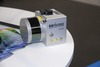 Ilustracja: <b class=pic_title>Intergeo 2015: Drony</b> <br />
<br />
<b class=pic_description>Rynek skanerów laserowych dla dronów powoli rośnie. Dowodem jest ten lekki (waży około 2 kg) skaner Scout firmy Phoenix Aerial Solution o zasięgu 100 m</b> <br />
<br />
<b class=pic_author>fot.  JK</b><br />
<br />

