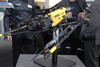 Ilustracja: <b class=pic_title>Intergeo 2015: Drony</b> <br />
<br />
<b class=pic_description>Podobnie jak Trimble, również japoński Topcon pokazał własnego bezzałogowca. Maszynę Falcon 8 wyróżniają m.in. trzy niezależne systemy sterowania oraz możliwość pracy z dwoma zepsutymi śmigłami (na osiem wszystkich)</b> <br />
<br />
<b class=pic_author>fot.  JK</b><br />
<br />
