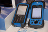 Ilustracja: <b class=pic_title>Targi INTERGEO 2013: tachimetry, niwelatory i GNSS</b> <br />
<br />
<b class=pic_description>Po prawej nowy rejestrator Stonex S4 o dwukrotnie lepszej rozdzielczości ekranu niż jego poprzednik S3. Może także służyć jako GIS-owy odbiornik GPS lub DGPS</b> <br />
<br />
<b class=pic_author>fot.  Jerzy Królikowski</b><br />
<br />
