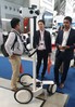 Ilustracja: <b class=pic_title>Intergeo 2019: systemy pomiarowe</b> <br />
<br />
<b class=pic_description>Mobilny system kartowania wnętrz NavVis M6 wyróżniają nowatorskie algorytymy SLAM 6D umożliwiające jednoczesne kartowanie otoczenia i lokalizowanie systemu. 6D oznacza, że algorytm wyznacza nie tylko współrzędne x, y, z, ale i kąty nachylenia poprzecznego, podłużnego oraz znosu (roll, pitch i yaw)</b> <br />
<br />
<b class=pic_author>fot.  Jerzy Królikowski</b><br />
<br />
