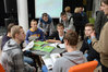 Ilustracja: <b class=pic_title>Na warsztaty przybyła młodzież z opolskiego technikum geodezyjnego</b> <br />
<br />
<b class=pic_author>fot.  Jerzy Przywara</b><br />
<br />
