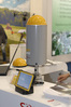 Ilustracja: <b class=pic_title>Intergeo 2018: tachimetry i odbiorniki GNSS</b> <br />
<br />
<b class=pic_description>Happy Survey - pod tą radosną nazwą chiński South promuje własny system monitoringu bazujący na wskazaniach odbiorników satelitarnych</b> <br />
<br />
<b class=pic_author>fot.  Jerzy Królikowski</b><br />
<br />

