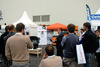 Ilustracja: <b class=pic_title>Targi INTERGEO 2013: skanery i fotogrametria</b> <br />
<br />
<b class=pic_description>Pokazy dronów przyciągały spore grono widzów</b> <br />
<br />
<b class=pic_author>fot.  Jerzy Królikowski</b><br />
<br />
