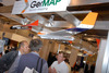 Ilustracja: <b class=pic_title>Targi INTERGEO 2013: skanery i fotogrametria</b> <br />
<br />
<b class=pic_description>Drony niemieckiej firmy GerMap</b> <br />
<br />
<b class=pic_author>fot.  Jerzy Królikowski</b><br />
<br />
