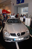 Ilustracja: <b class=pic_title>Targi INTERGEO 2013: skanery i fotogrametria</b> <br />
<br />
<b class=pic_description>Lśniący Mercedes, a na nim makieta mobilnego systemu skanowania firmy SatLab. Prototyp ma być pokazany w przyszłym roku</b> <br />
<br />
<b class=pic_author>fot.  Jerzy Królikowski</b><br />
<br />
