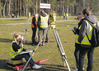 Ilustracja: <b class=pic_title>XXXVII Olimpiada Wiedzy Geodezyjnej i Kartograficznej</b> <br />
<br />
<b class=pic_description>Rywalizacja drużynowa</b> <br />
<br />
<b class=pic_author>fot.  ze zbiorów ZSB w Bydgoszczy</b><br />
<br />
