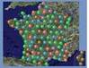 Ilustracja: Testy francuskiej sieci stacji GPS TERIA
