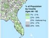 Ilustracja: Demografia 2009-2014 na mapach