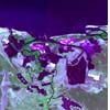 Ilustracja: Zdjęcia z satelity CBERS