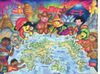 Ilustracja: Wydano zbiór map wykonanych przez dzieci