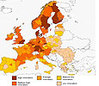Ilustracja: JRC opracowało mapę innowacyjności Europy