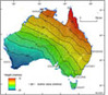 Ilustracja: Opracowano precyzyjny model geoidy dla obszaru Australii