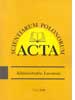 Ilustracja: Acta Scientiarum Polonorum Administratio Locorum – nowy numer