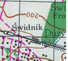 Ilustracja: Historia Świdnika na mapach i zdjęciach w internecie