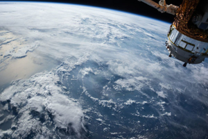 Ilustracja: Naukowcy z IGiG o łączeniu technik SLR i GNSS na pokładach satelitów Galileo <br />
fot. Pixabay