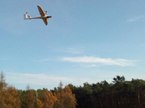 Ilustracja: Dron pomoże warszawskim leśnikom