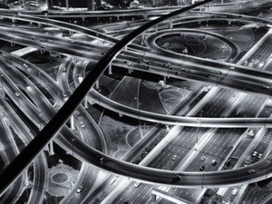 Ilustracja: Lidar sprawnie i skutecznie naliczy myto <br />
fot. Pixabay
