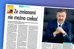 Ilustracja: Ze zmianami nie można czekać. Publikujemy pełną treść wywiadu z GGK