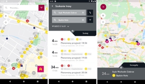 Ilustracja: Górnośląska metropolia uruchamia aplikację do planowana podróży