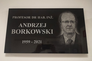 Ilustracja: Biblioteka IGiG UPWr z imieniem prof. Borkowskiego