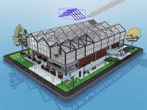 Ilustracja: SketchUp for iPad: ręczne modelowanie 3D na tablecie