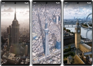 Ilustracja: Nie tylko widoki 3D, czyli wakacyjne nowości Map Google