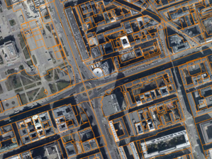 Ilustracja: Warszawa ogłasza fotogrametryczny przetarg <br />
Fot. mapa.um.warszawa.pl
