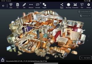 Ilustracja: Dot3D: nowa jakość skanowania iPhone'em i iPadem