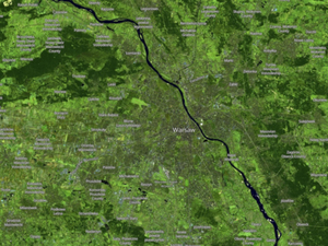 Ilustracja: Potencjał program Copernicus. Seminarium on-line <br />
Fot. Sentinel Hub, Copernicus