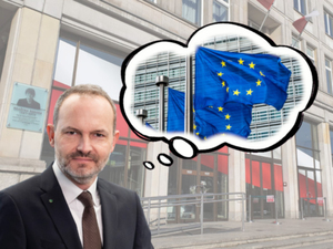 Ilustracja: Czy geodezja nie ma szczęścia do ministrów? <br />
Fot. MRiT, OH