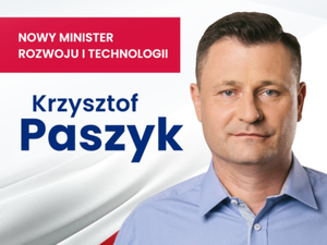 Ilustracja: [aktualizacja] Krzysztof Paszyk zostanie nowym ministrem odpowiedzialnym za geodezję