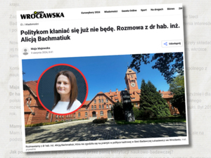 Ilustracja: Czy geodeta miał zostać dyrektorem w Sieci Badawczej Łukasiewicz?