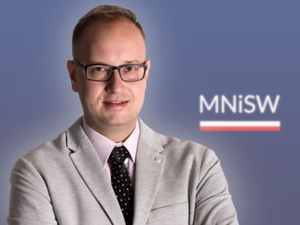 Ilustracja: Kolejny przedstawiciel środowiska geodezyjnego z ważnym stanowiskiem w resorcie nauki <br />
Dr hab. inż. Krzysztof Bakuła