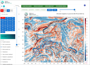 Ilustracja: Nowy serwis IMGW z mapami górnymi